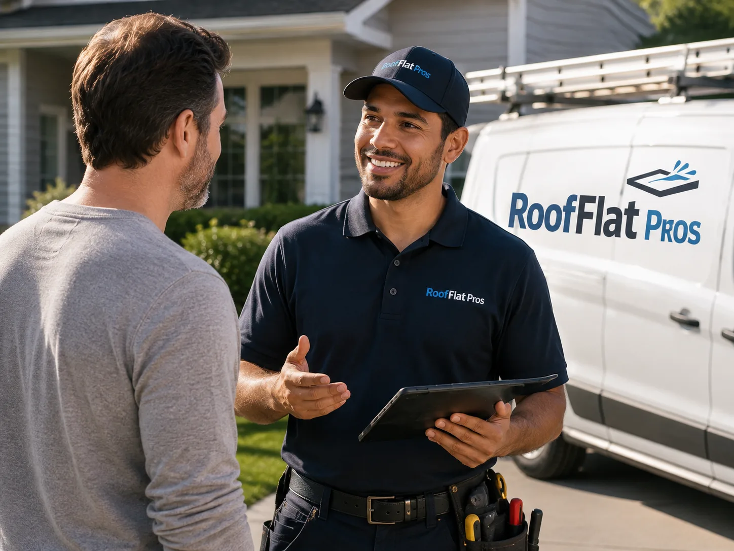 Flat Roof Leak Repair Ashley, IN common questions